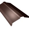 Faîtière FRIGGE Ruukki 30 RR887 brun chocolat L=2.00m